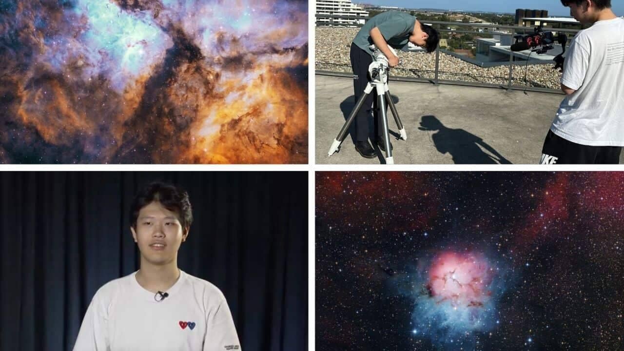 Astrophotography: Luo Yanwu's Journey From Stargazing To Award-winning 